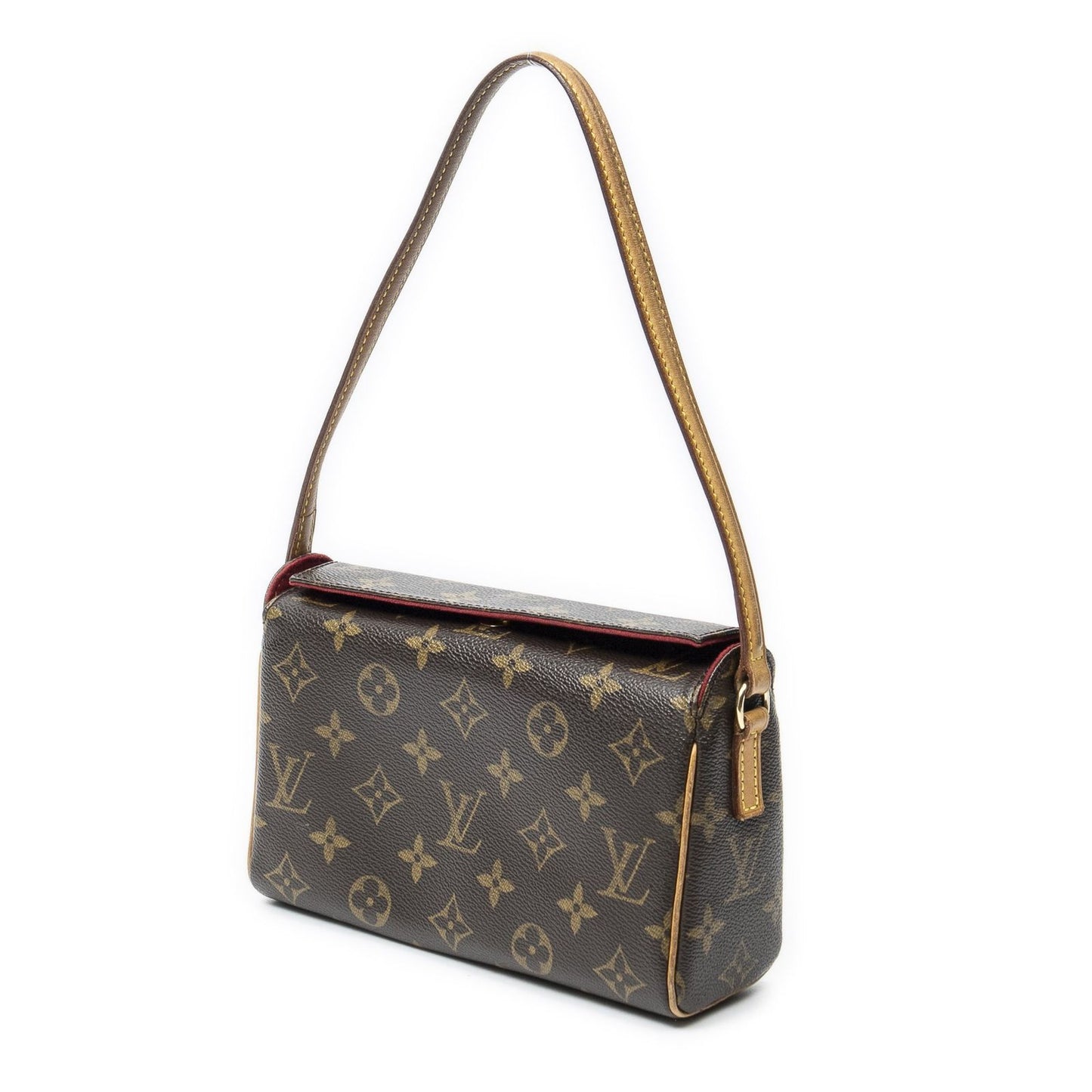 Louis Vuitton Recital Brown Monogram Canvas