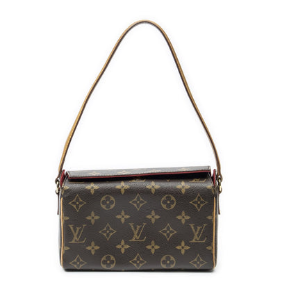 Louis Vuitton Recital Brown Monogram Canvas