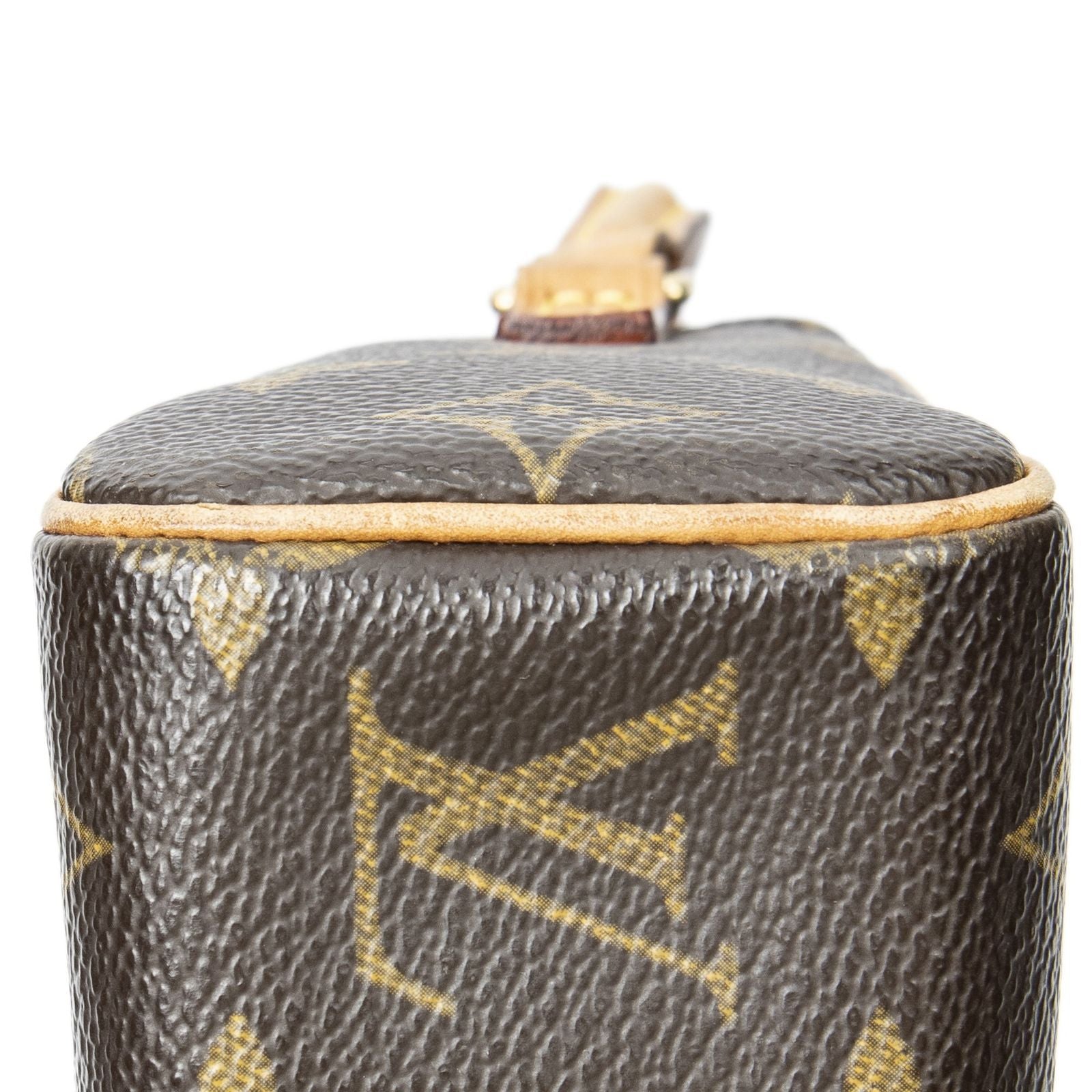 Louis Vuitton Recital Brown Monogram Canvas