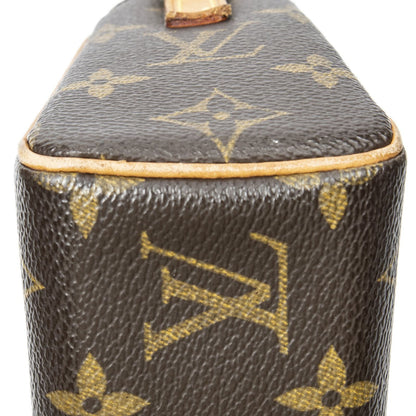 Louis Vuitton Recital Brown Monogram Canvas