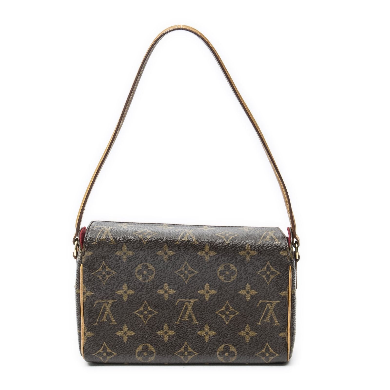 Louis Vuitton Recital Brown Monogram Canvas