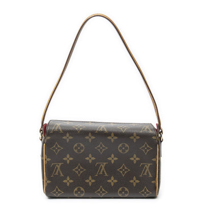 Louis Vuitton Recital Brown Monogram Canvas