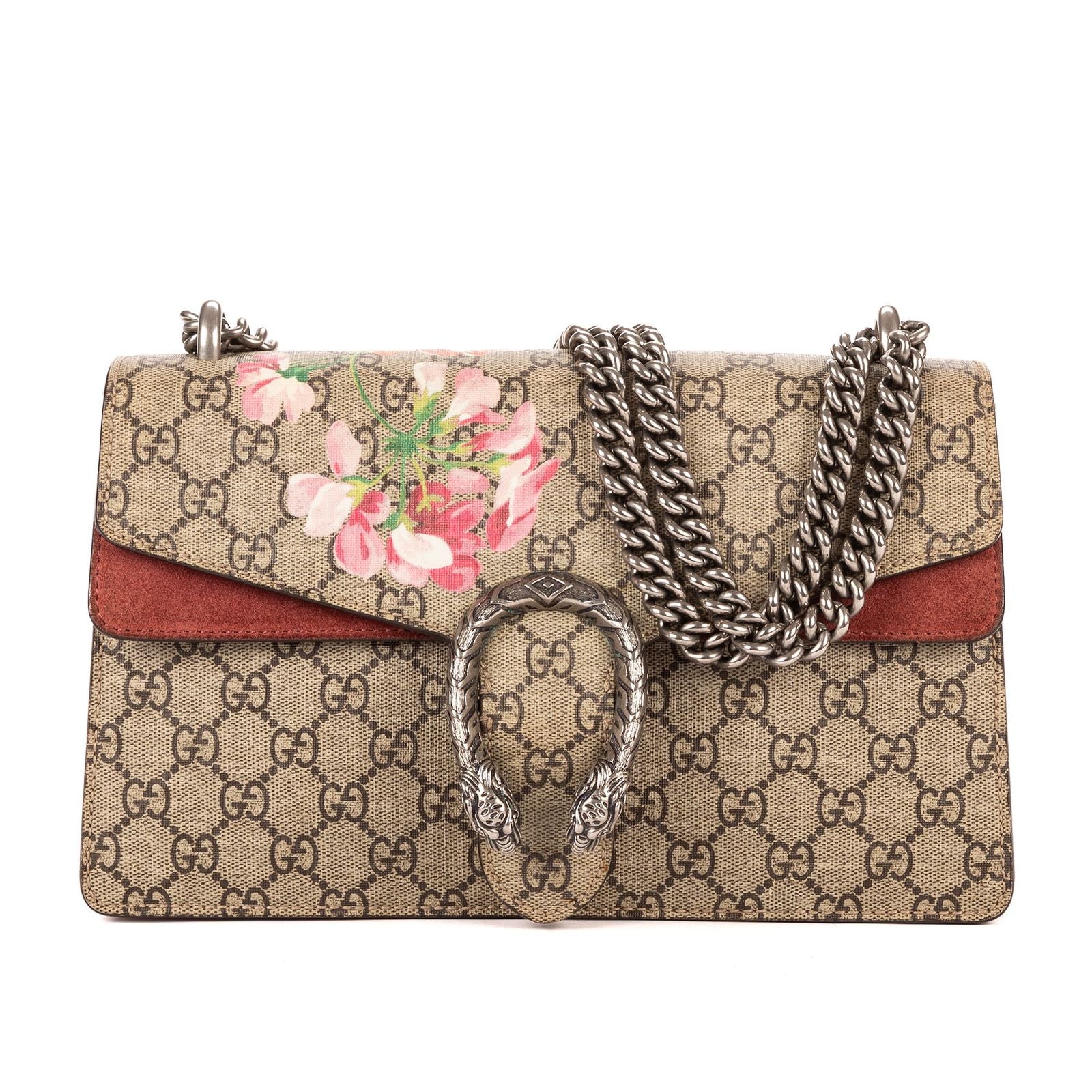 Gucci Bromus Dionysus Beige Burgundy Blue Muz Supreme Pvccanvas