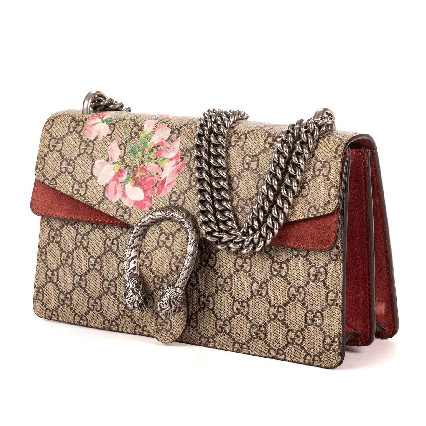 Gucci Bromus Dionysus Beige Burgundy Blue Muz Supreme Pvccanvas