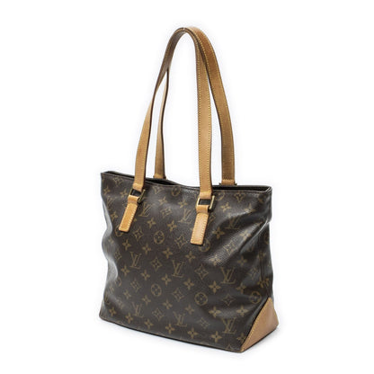 Louis Vuitton Cabas Piano Brown Monogram Canvas
