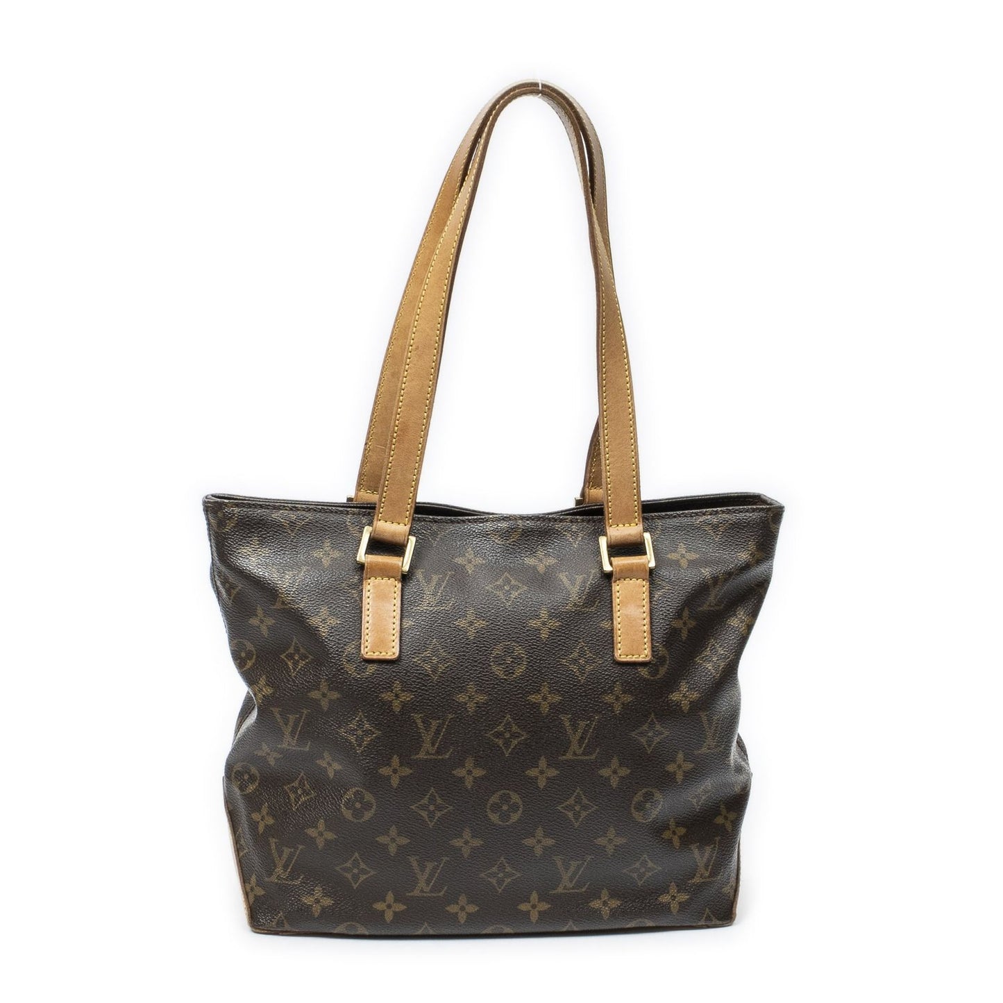 Louis Vuitton Cabas Piano Brown Monogram Canvas