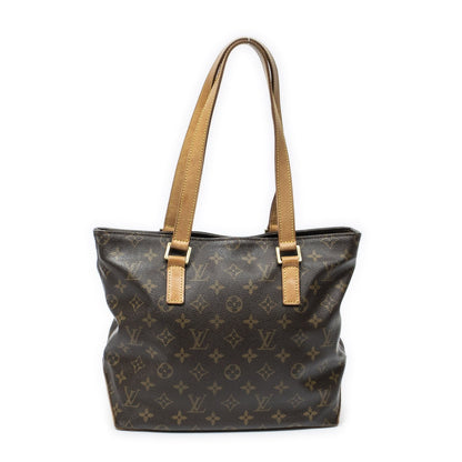 Louis Vuitton Cabas Piano Brown Monogram Canvas