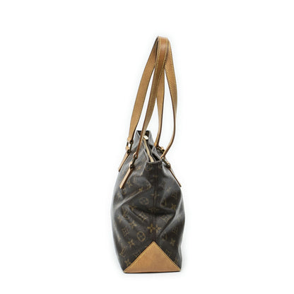 Louis Vuitton Cabas Piano Brown Monogram Canvas
