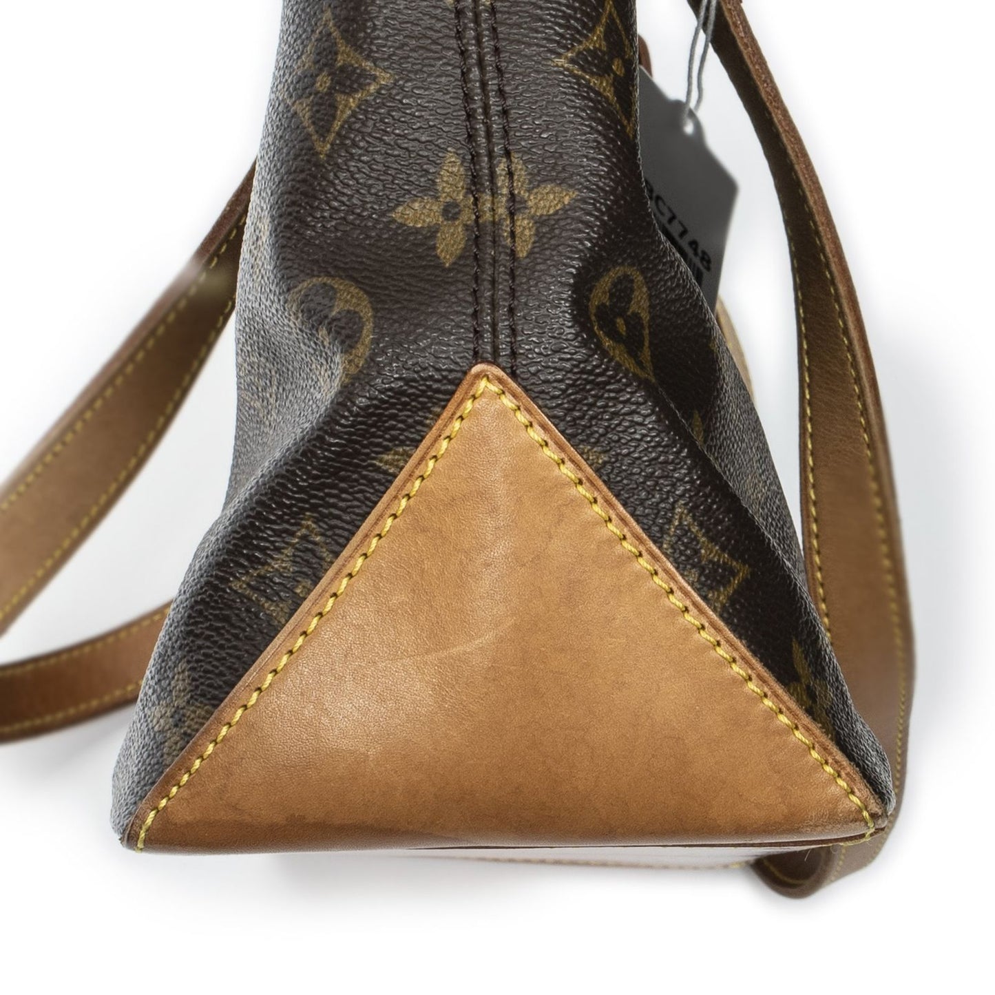 Louis Vuitton Cabas Piano Brown Monogram Canvas
