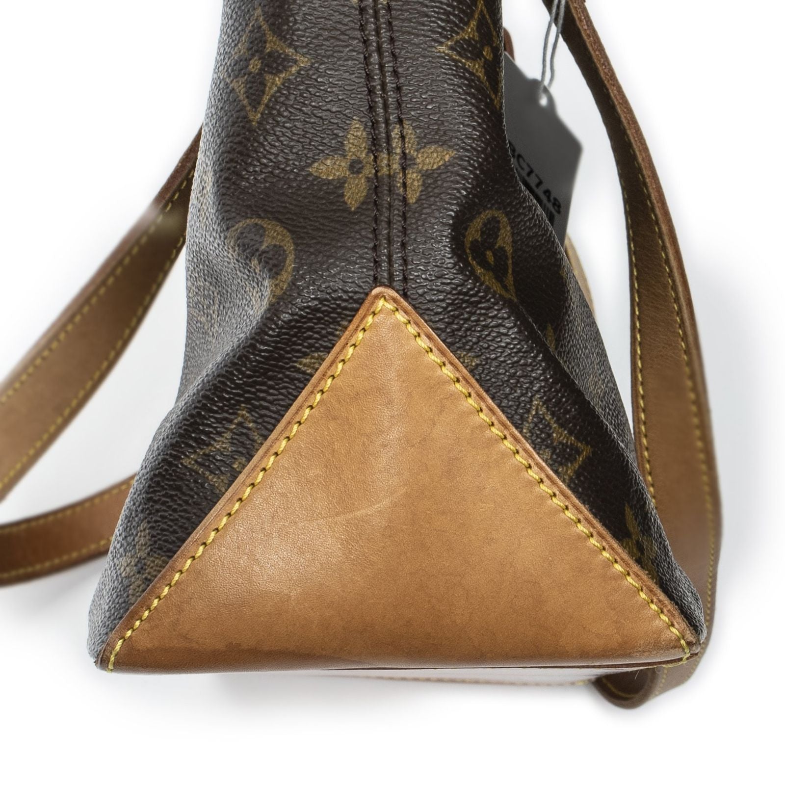 Louis Vuitton Cabas Piano Brown Monogram Canvas