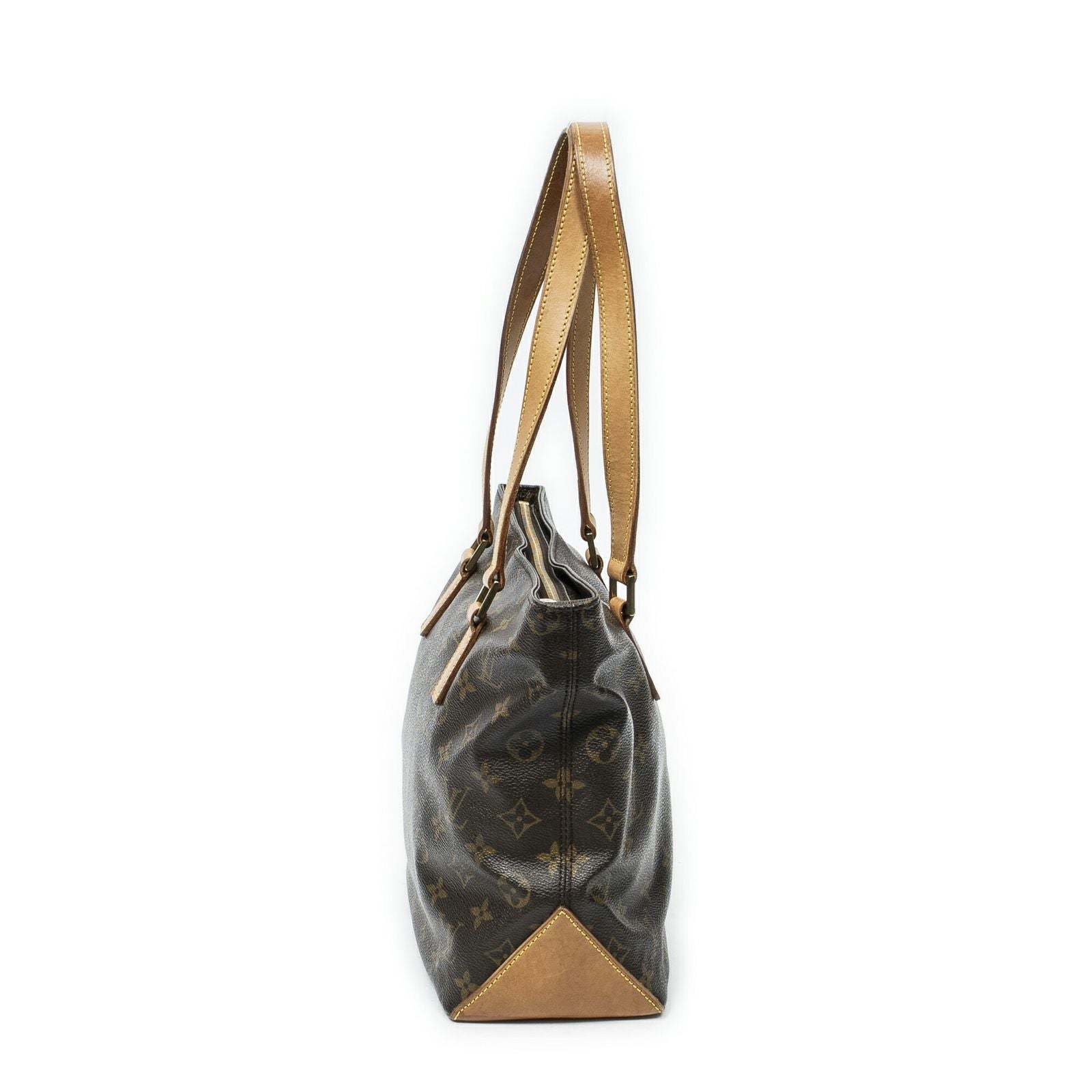 Louis Vuitton Cabas Piano Brown Monogram Canvas