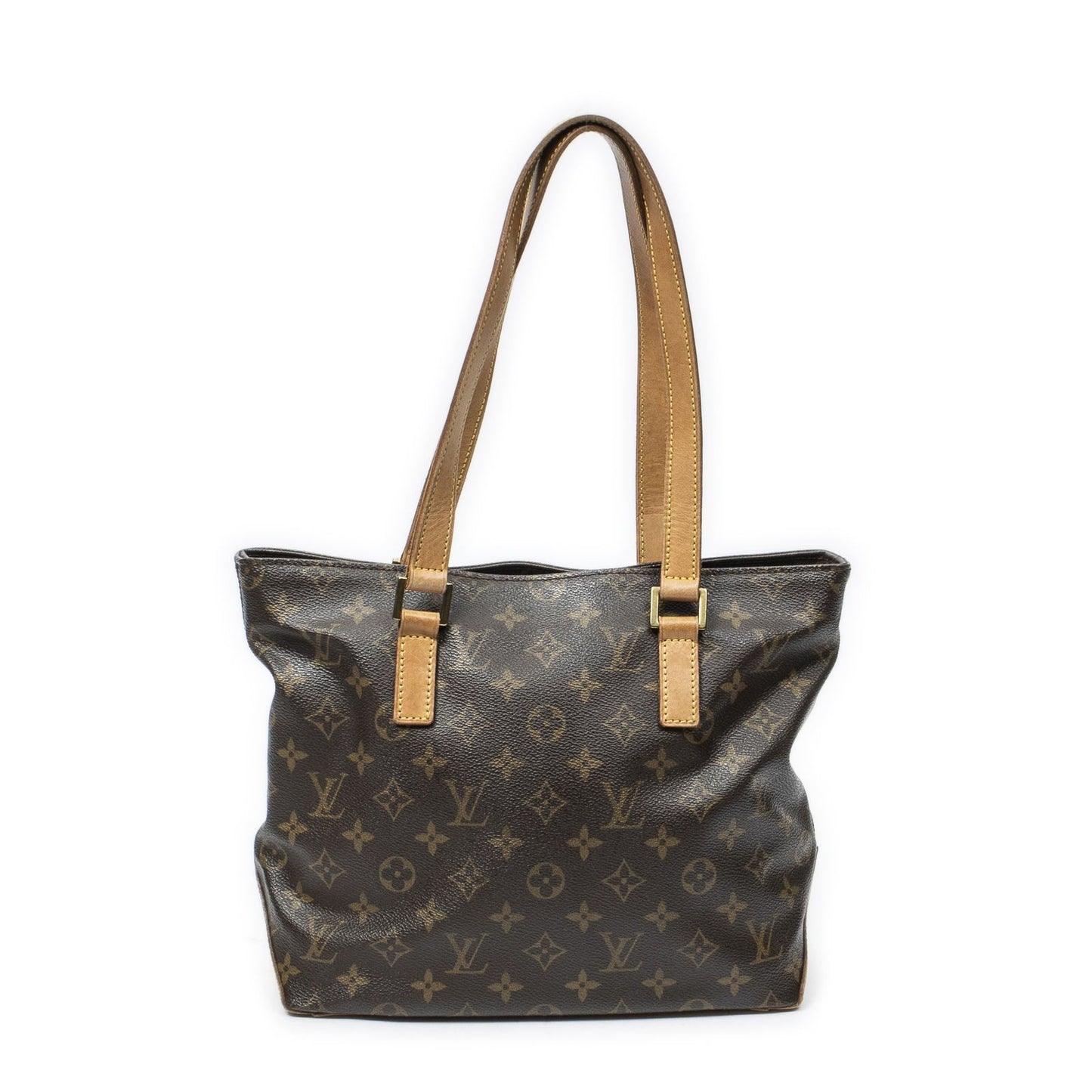 Louis Vuitton Cabas Piano Brown Monogram Canvas