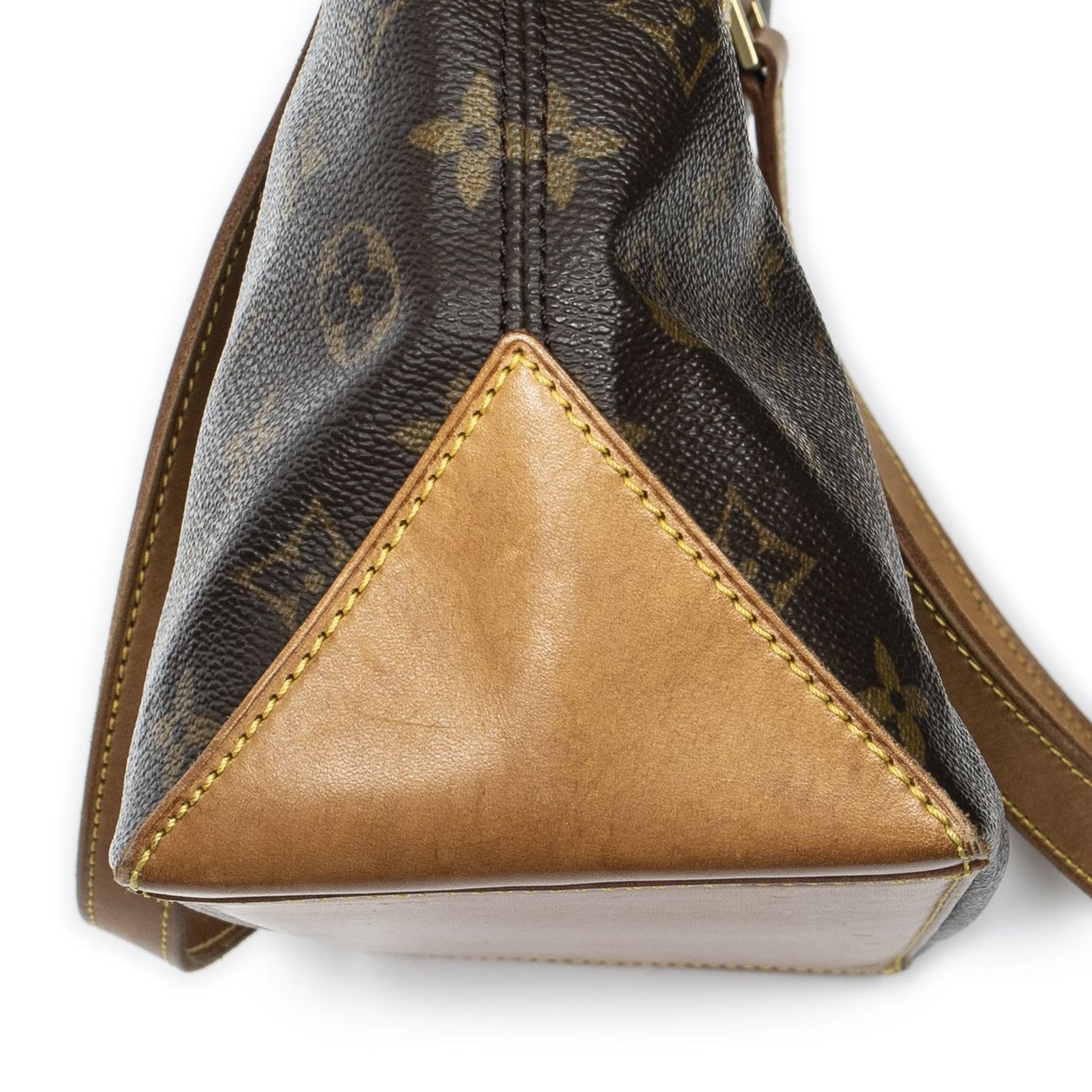 Louis Vuitton Cabas Piano Brown Monogram Canvas