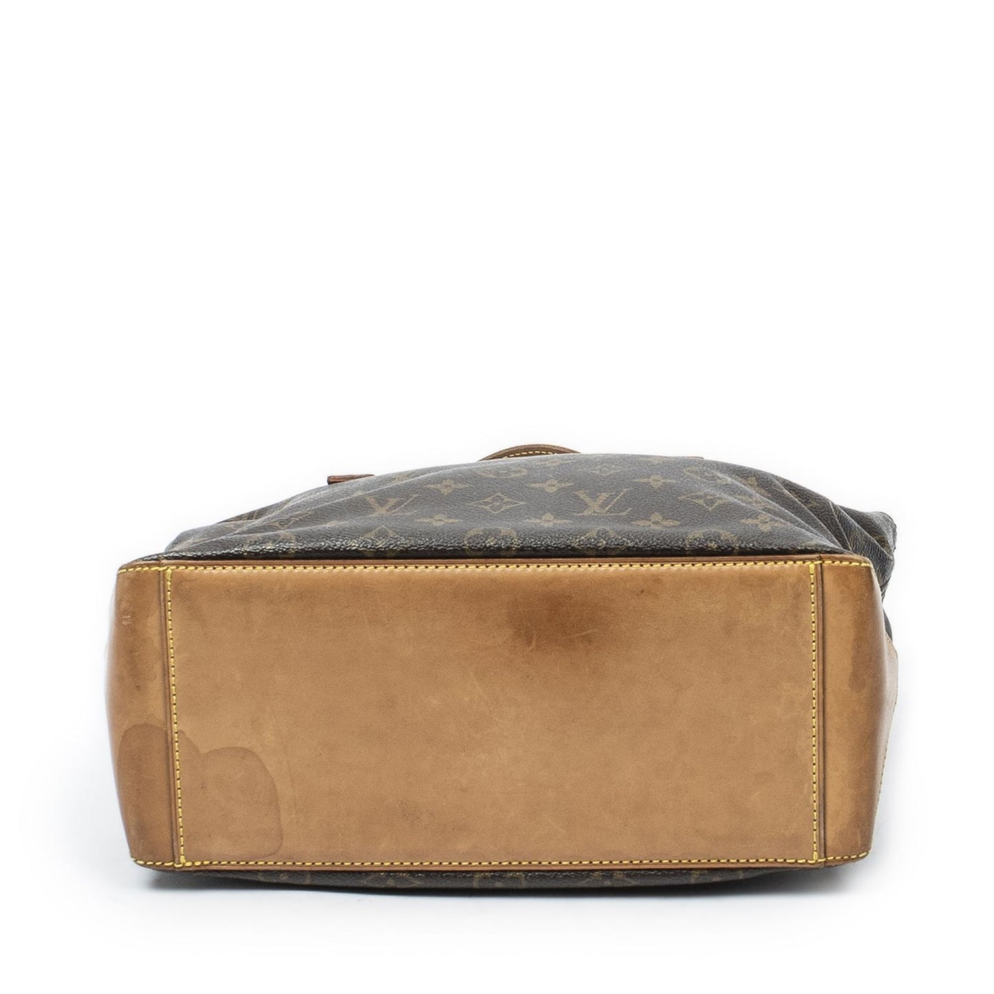 Louis Vuitton Cabas Piano Brown Monogram Canvas