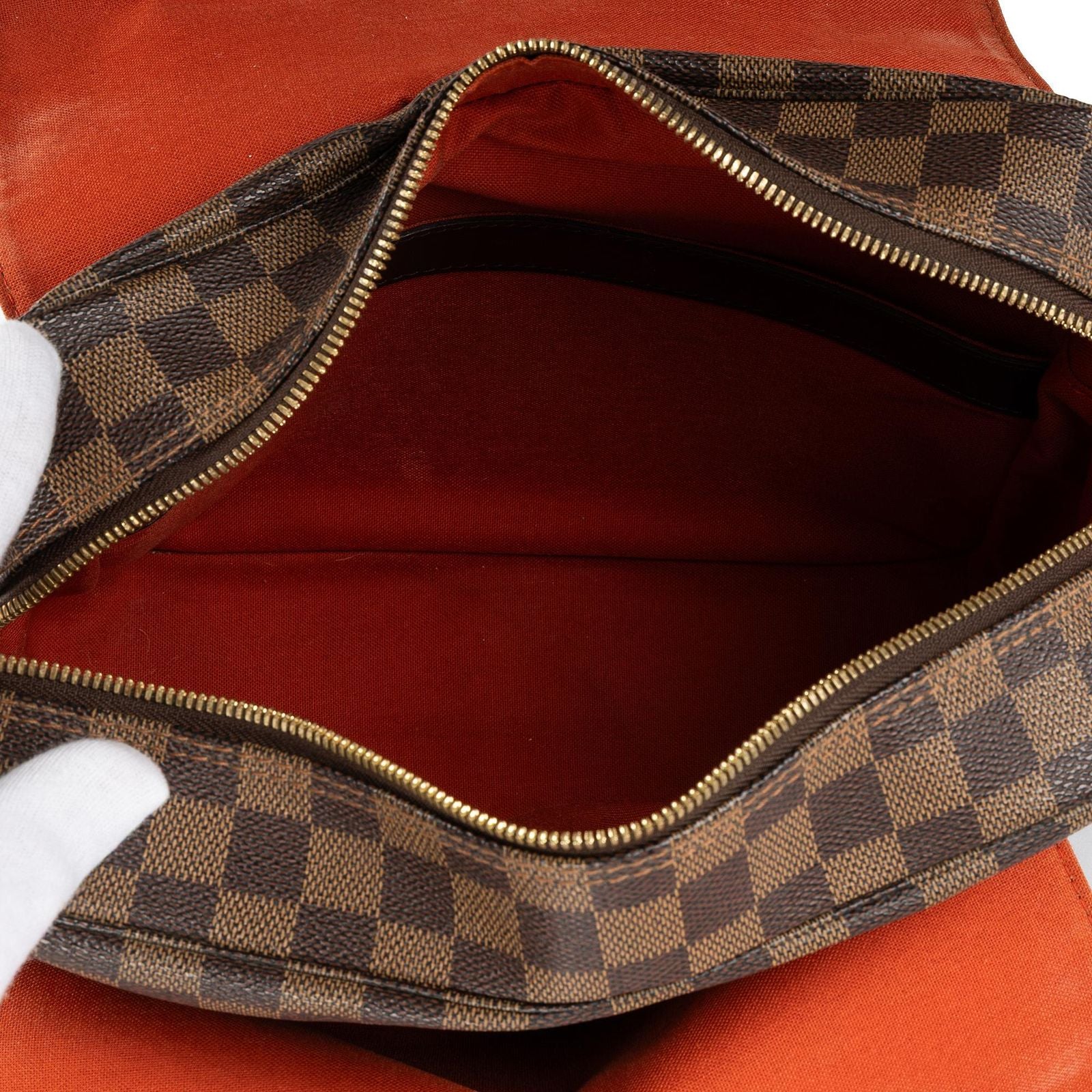 Louis Vuitton Navi Rio D'arc Brown Damier Ebene