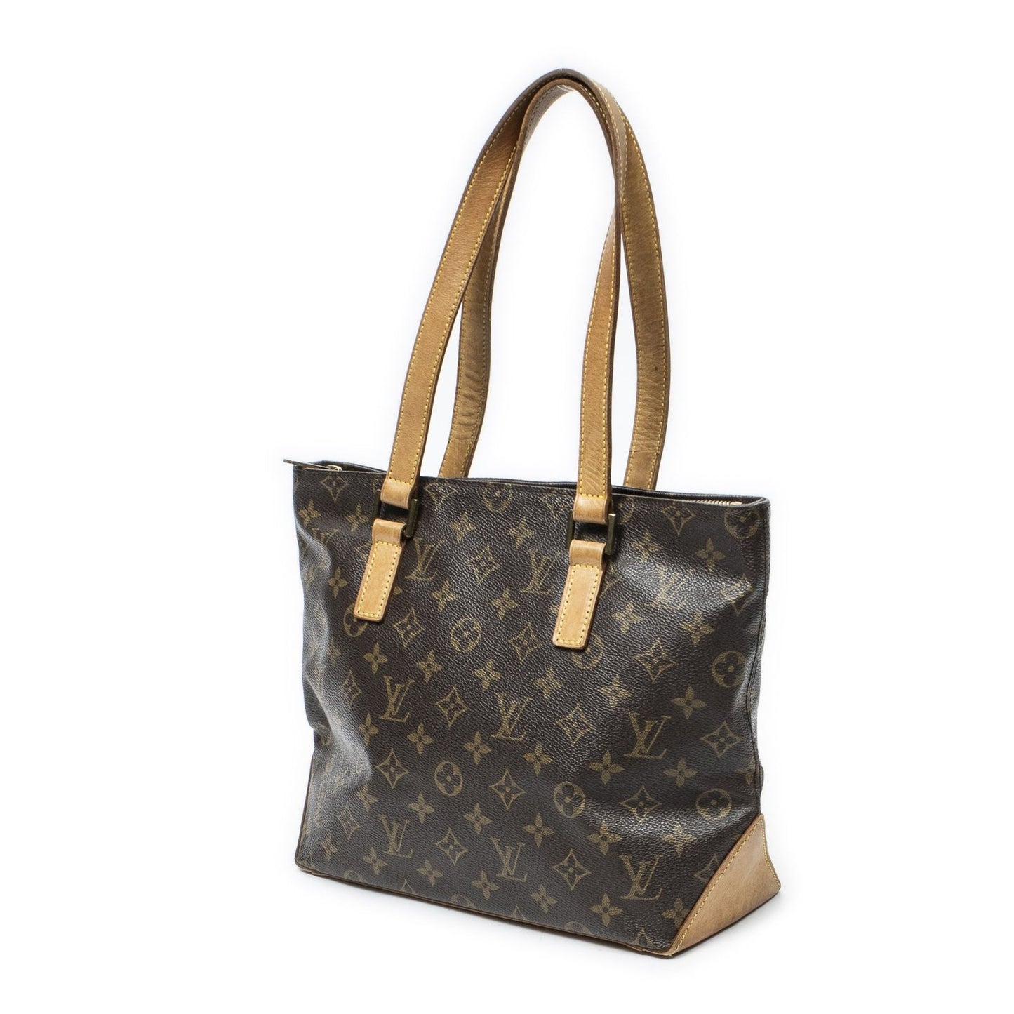 Louis Vuitton Cabas Piano Brown Monogram Canvas