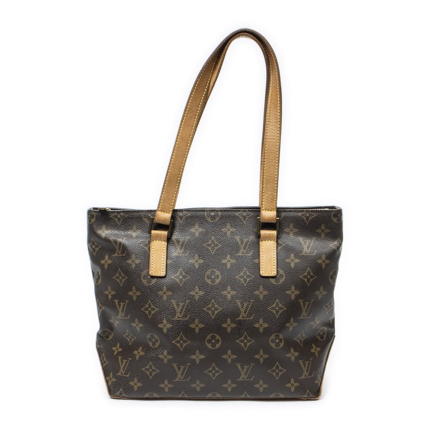 Louis Vuitton Cabas Piano Brown Monogram Canvas