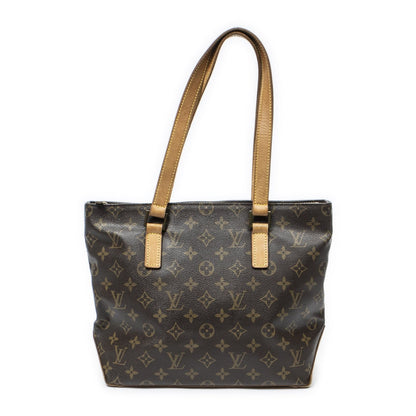 Louis Vuitton Cabas Piano Brown Monogram Canvas