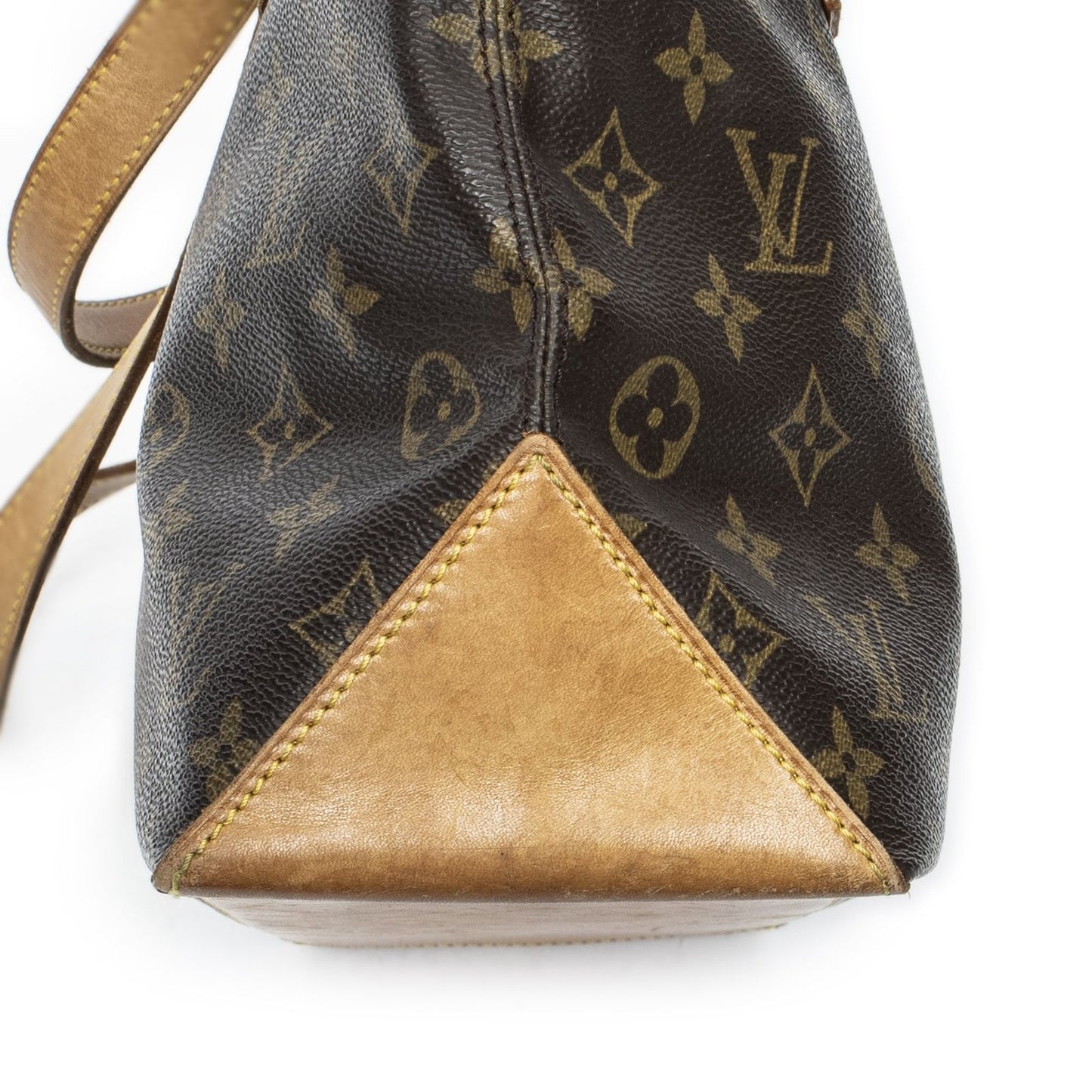Louis Vuitton Cabas Piano Brown Monogram Canvas