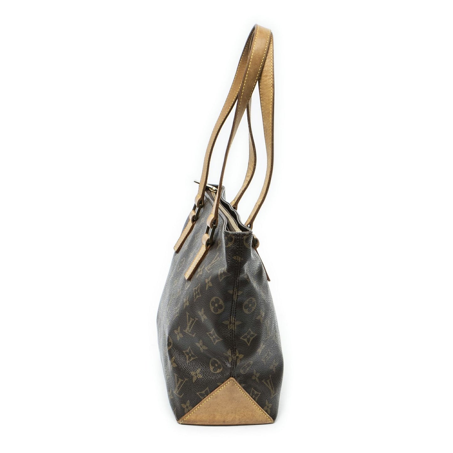 Louis Vuitton Cabas Piano Brown Monogram Canvas