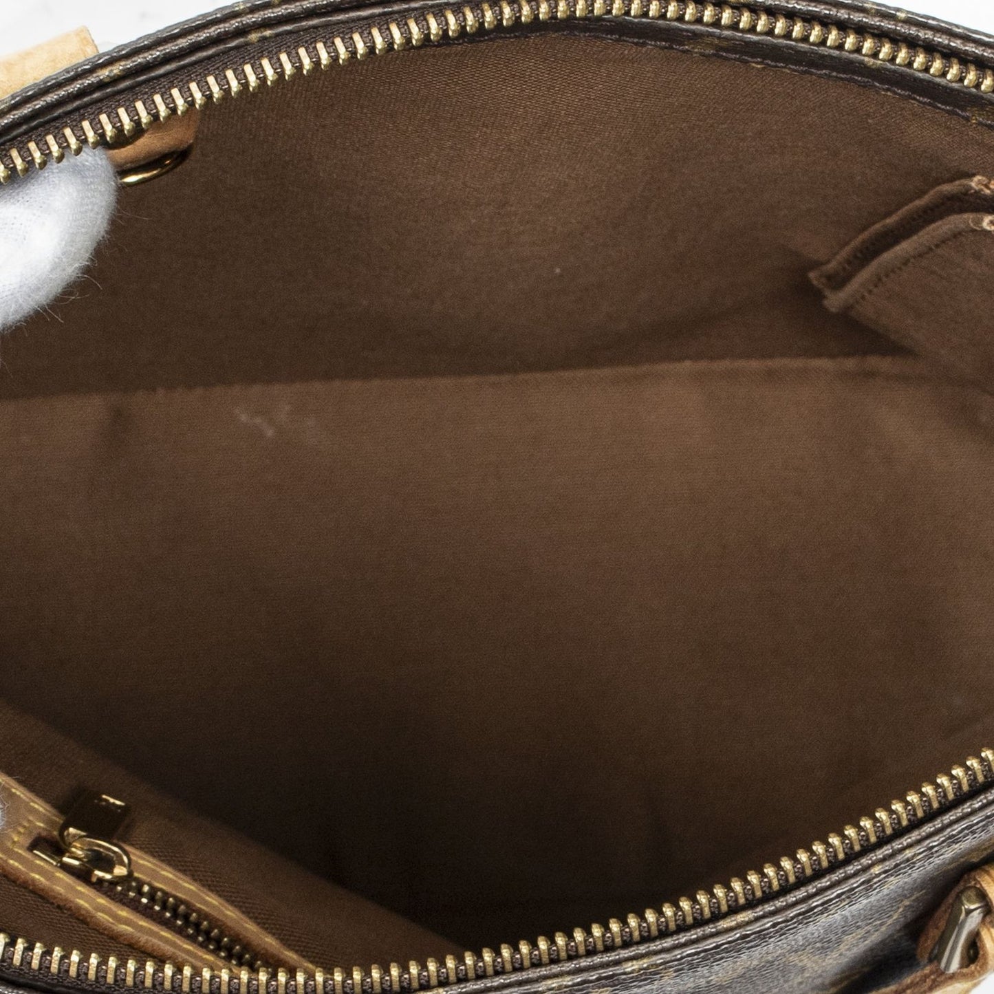 Louis Vuitton Cabas Piano Brown Monogram Canvas