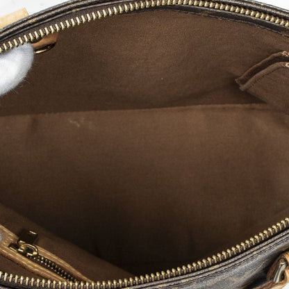 Louis Vuitton Cabas Piano Brown Monogram Canvas