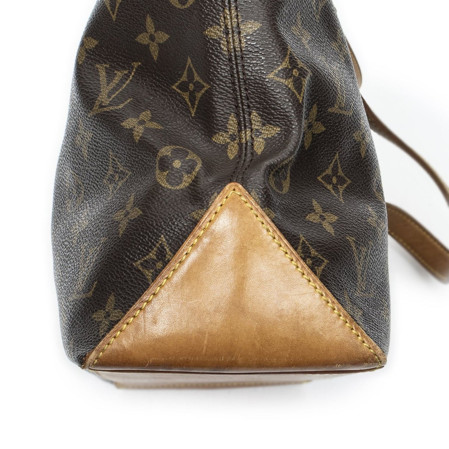 Louis Vuitton Cabas Piano Brown Monogram Canvas