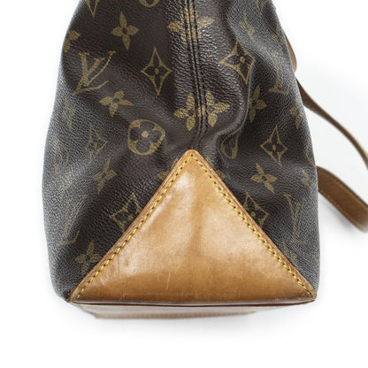 Louis Vuitton Cabas Piano Brown Monogram Canvas