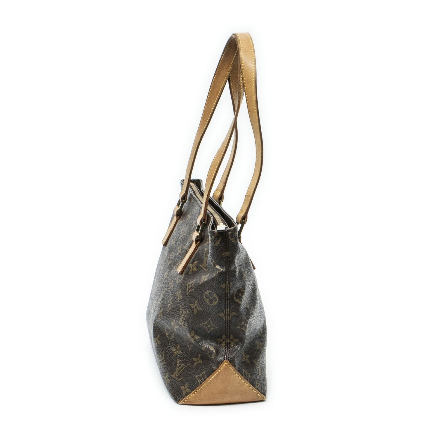 Louis Vuitton Cabas Piano Brown Monogram Canvas