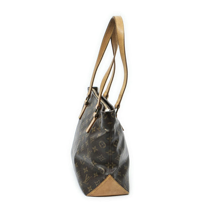Louis Vuitton Cabas Piano Brown Monogram Canvas