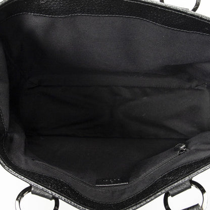 Gucci Small Shoulder Tote Black GG Canvas