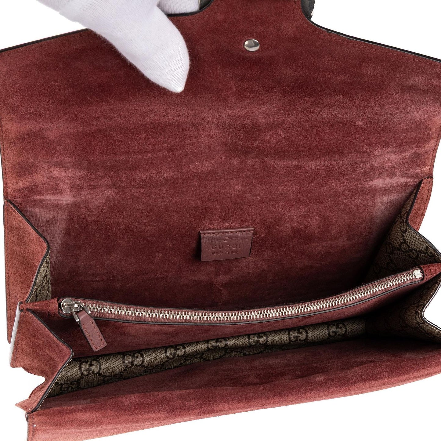 Gucci Bromus Dionysus Beige Burgundy Blue Muz Supreme Pvccanvas