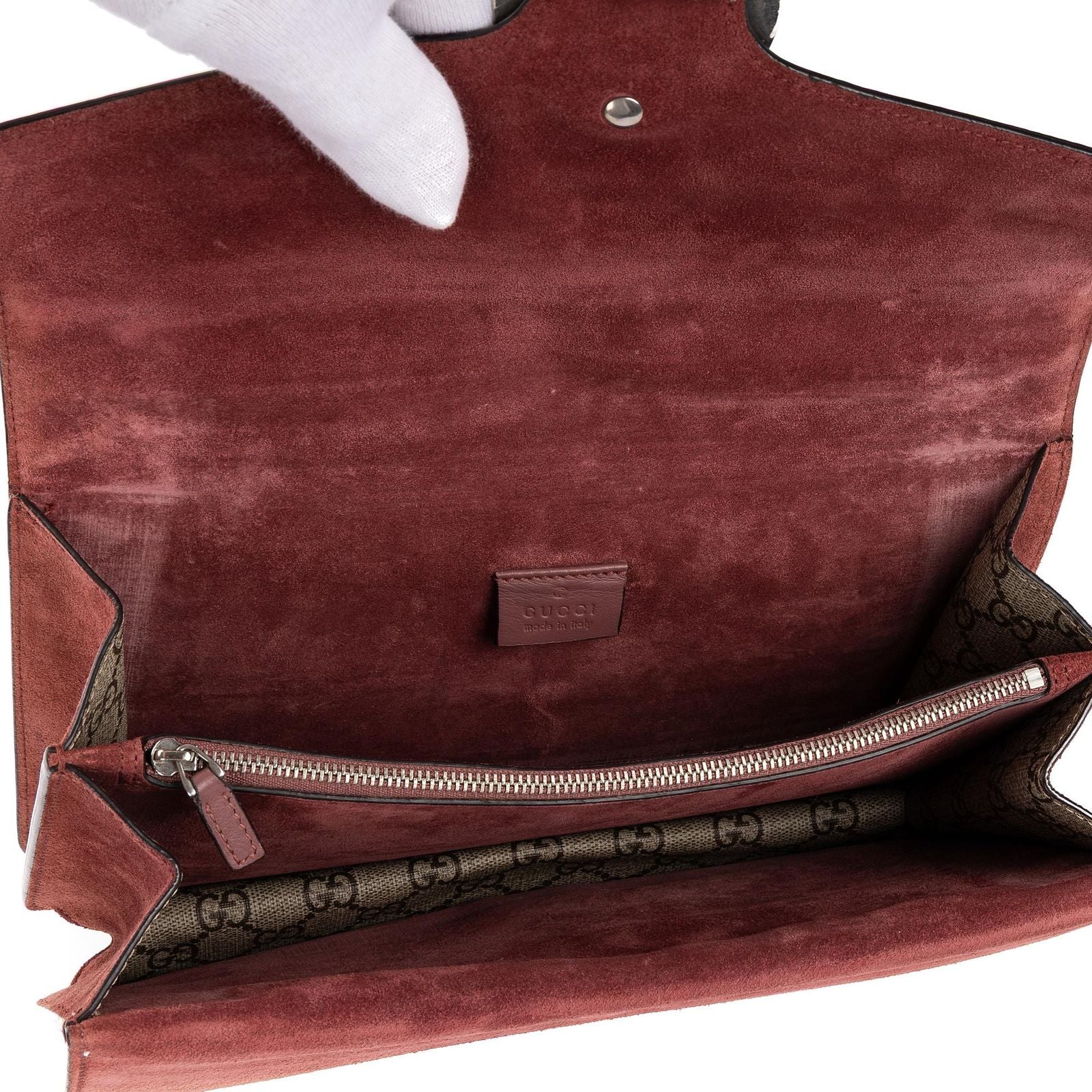 Gucci Bromus Dionysus Beige Burgundy Blue Muz Supreme Pvccanvas