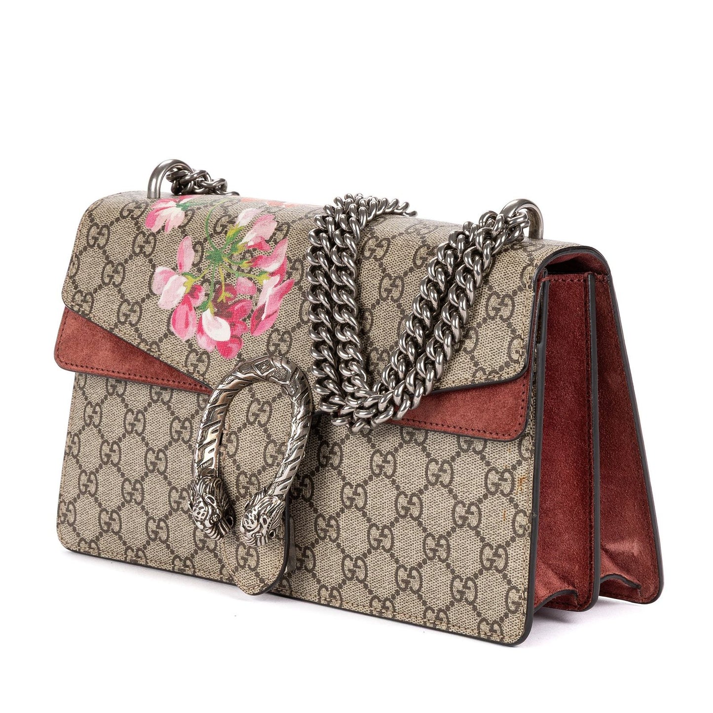 Gucci Bromus Dionysus Beige Burgundy Blue Muz Supreme Pvccanvas