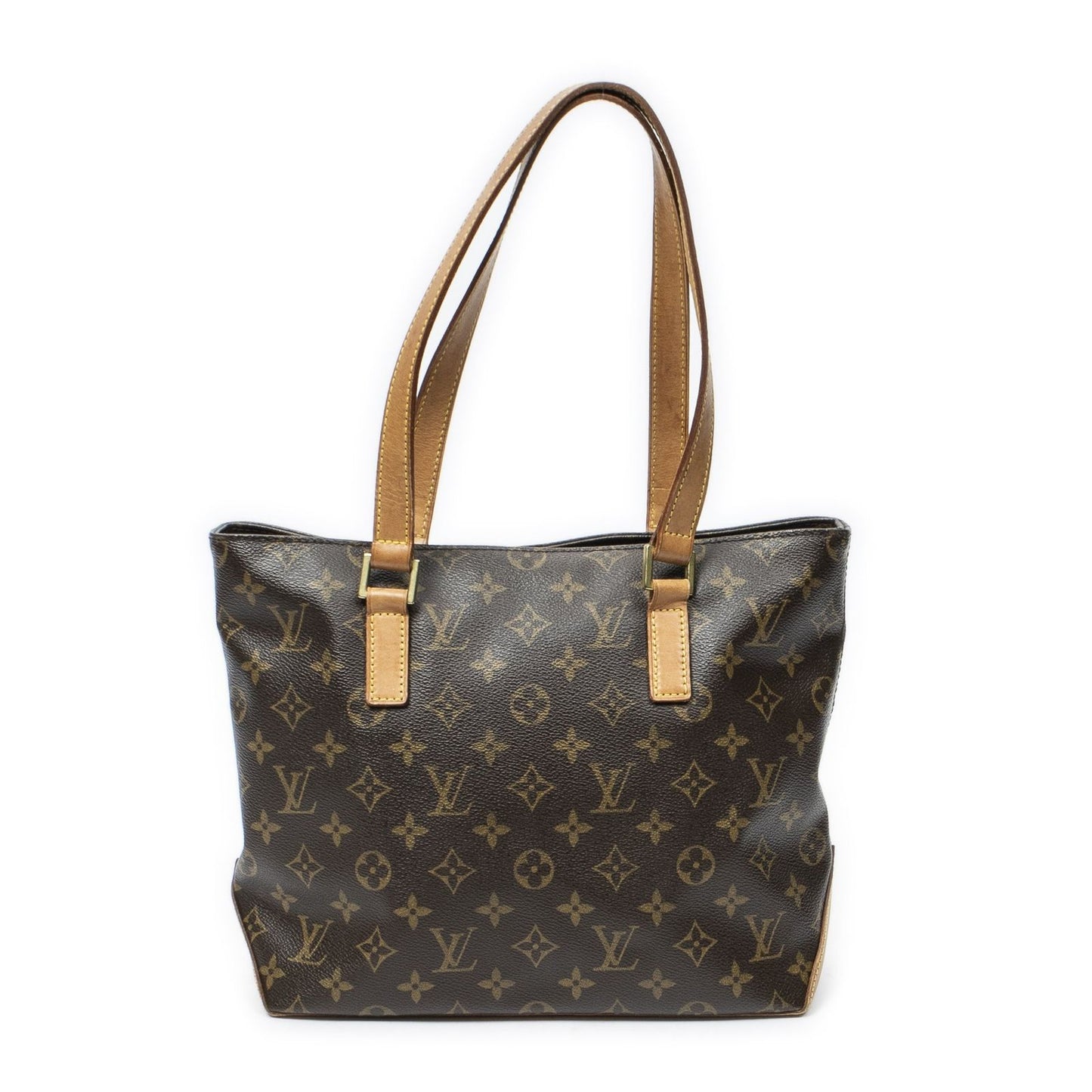 Louis Vuitton Cabas Piano Brown Monogram Canvas