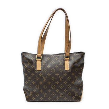 Louis Vuitton Cabas Piano Brown Monogram Canvas
