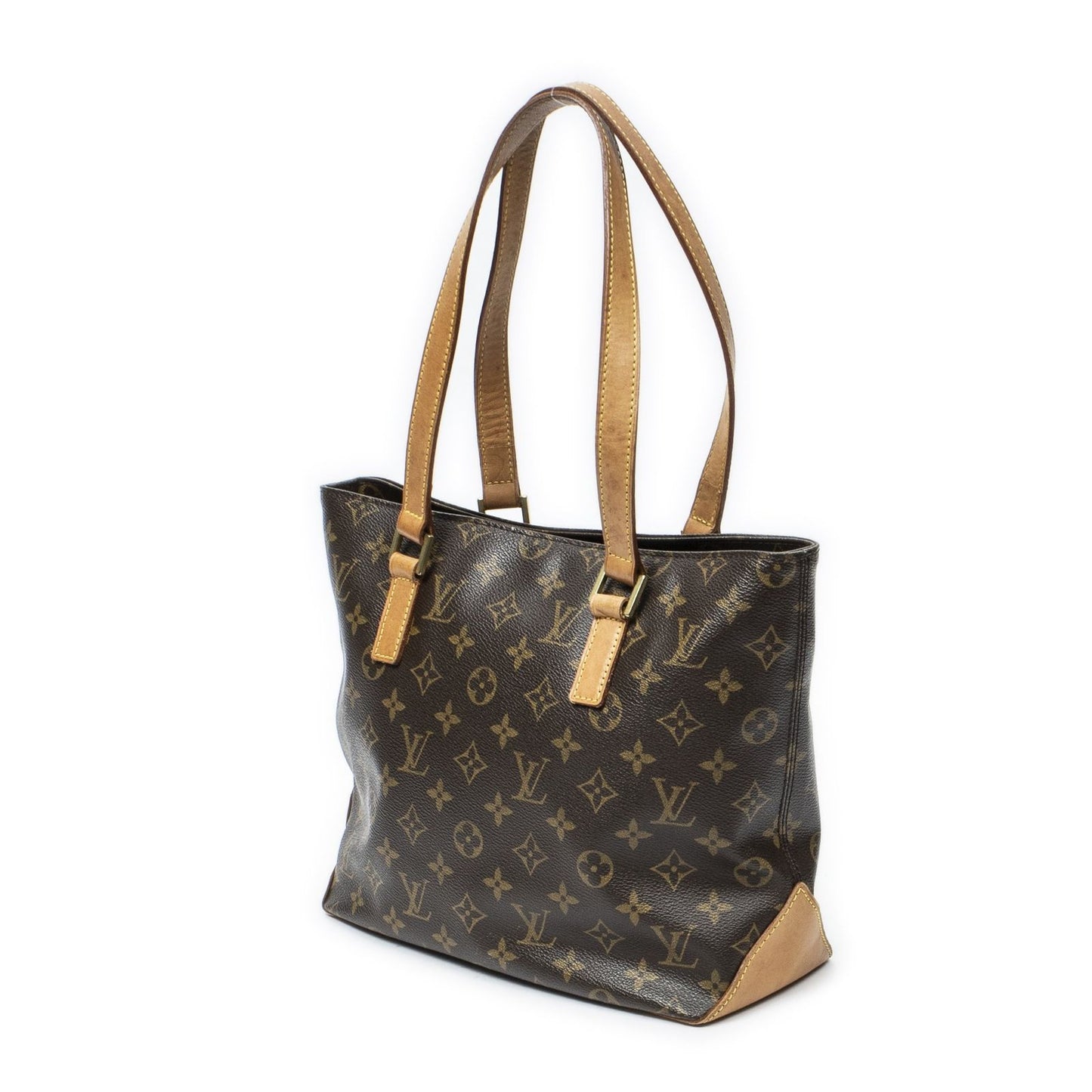 Louis Vuitton Cabas Piano Brown Monogram Canvas