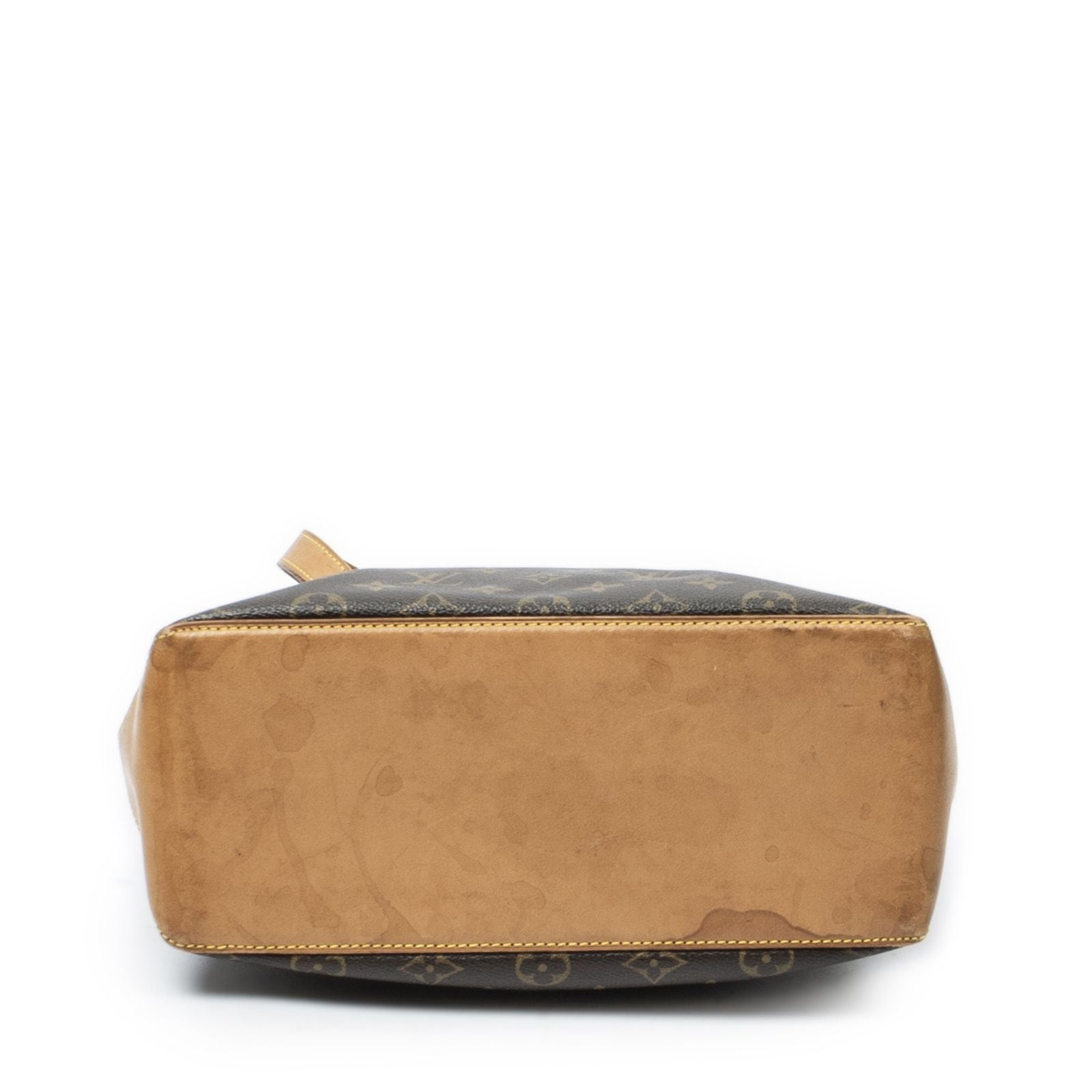 Louis Vuitton Cabas Piano Brown Monogram Canvas