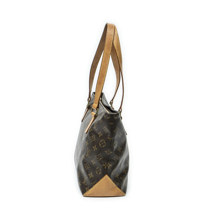 Louis Vuitton Cabas Piano Brown Monogram Canvas