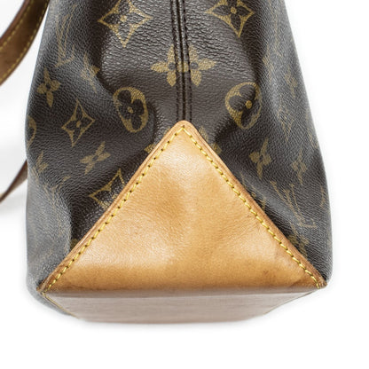 Louis Vuitton Cabas Piano Brown Monogram Canvas