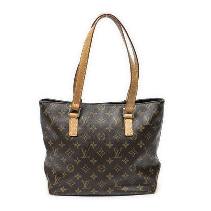 Louis Vuitton Cabas Piano Brown Monogram Canvas