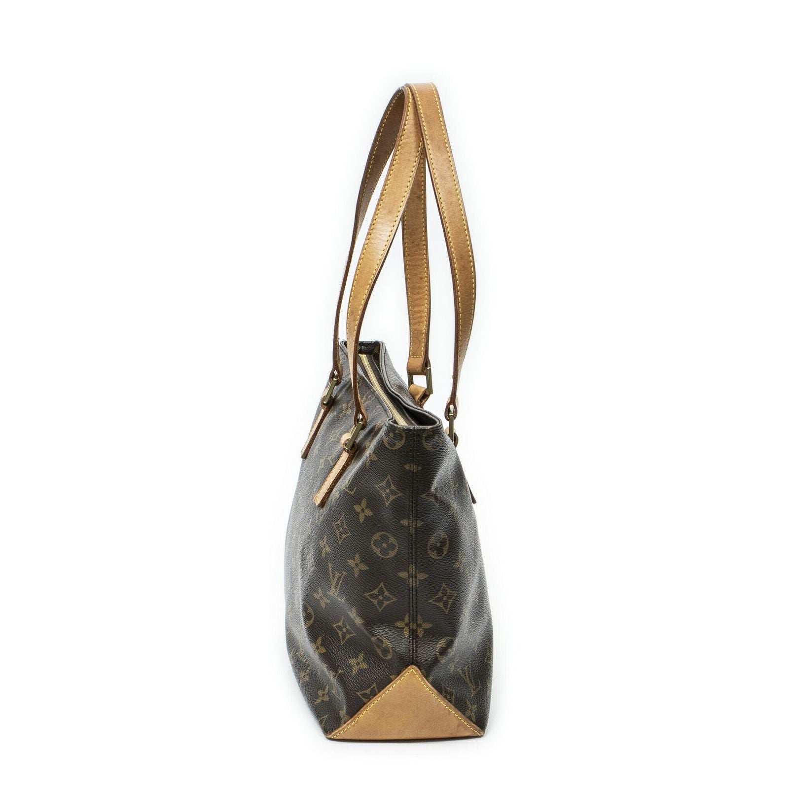 Louis Vuitton Cabas Piano Brown Monogram Canvas