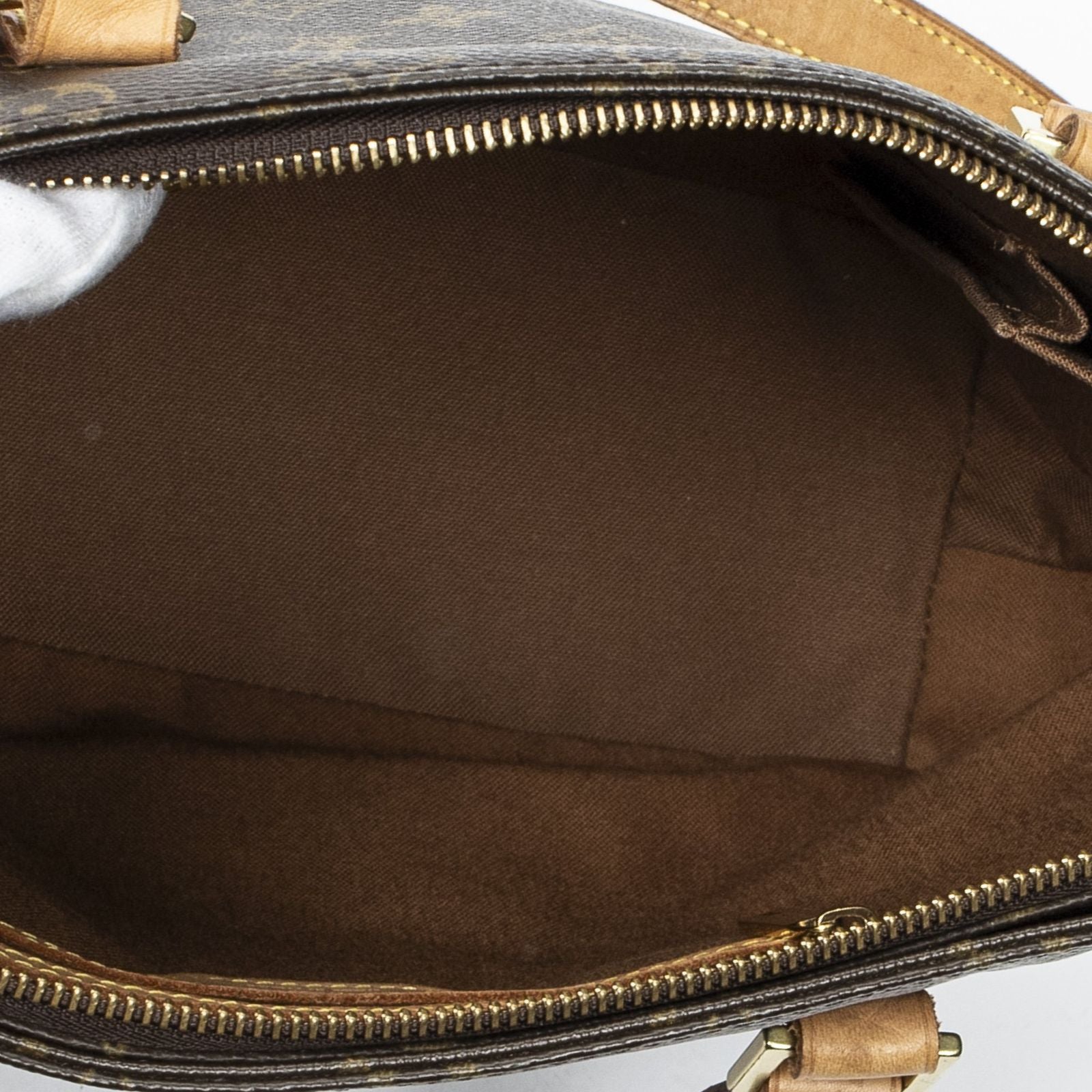 Louis Vuitton Cabas Piano Brown Monogram Canvas