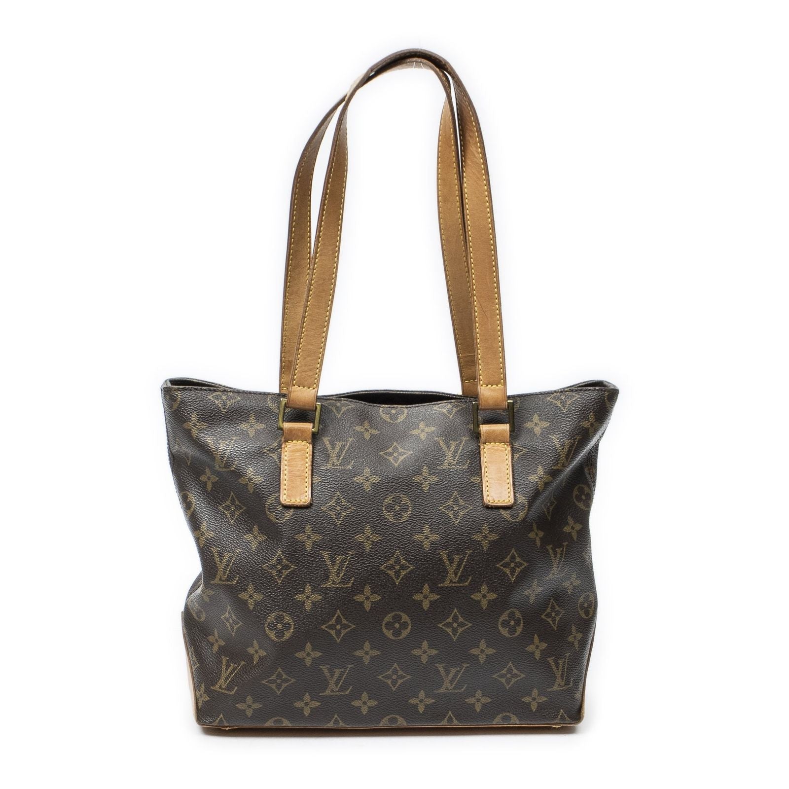 Louis Vuitton Cabas Piano Brown Monogram Canvas