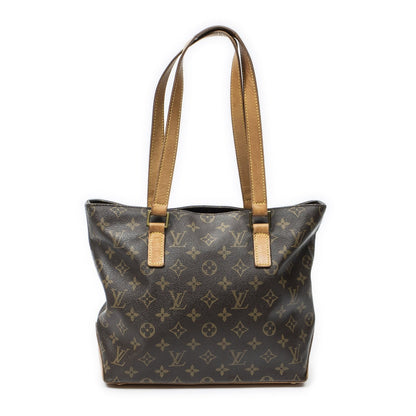 Louis Vuitton Cabas Piano Brown Monogram Canvas