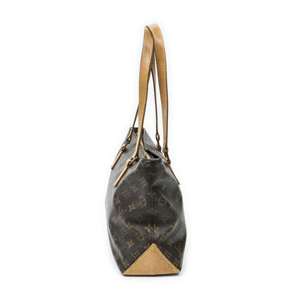 Louis Vuitton Cabas Piano Brown Monogram Canvas