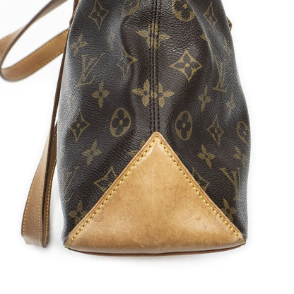 Louis Vuitton Cabas Piano Brown Monogram Canvas