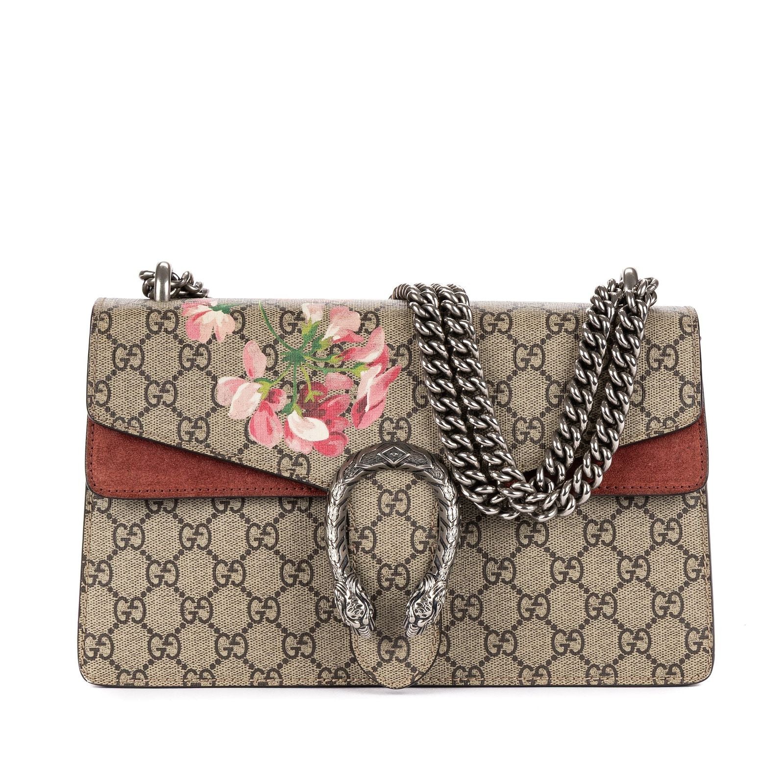 Gucci Bromus Dionysus Beige Burgundy Blue Muz Supreme Pvccanvas