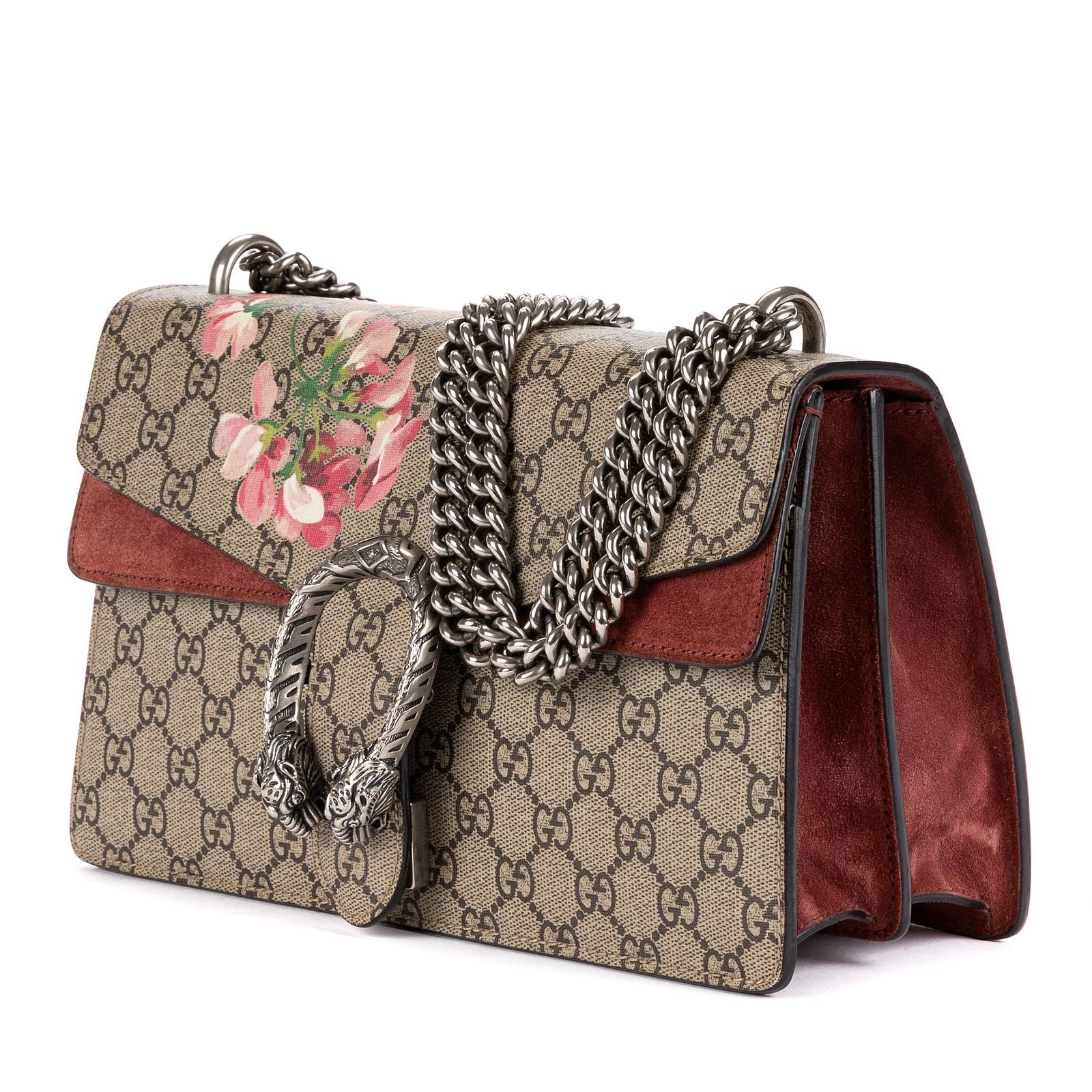 Gucci Bromus Dionysus Beige Burgundy Blue Muz Supreme Pvccanvas