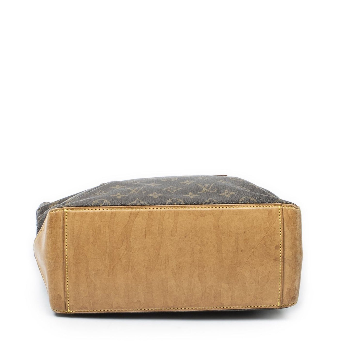 Louis Vuitton Cabas Piano Brown Monogram Canvas